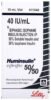 HUMINsulin 50/50 Suspension for Injection 40IU/ml