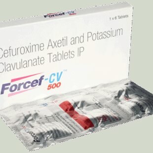 Forcef-CV 500 Tablet