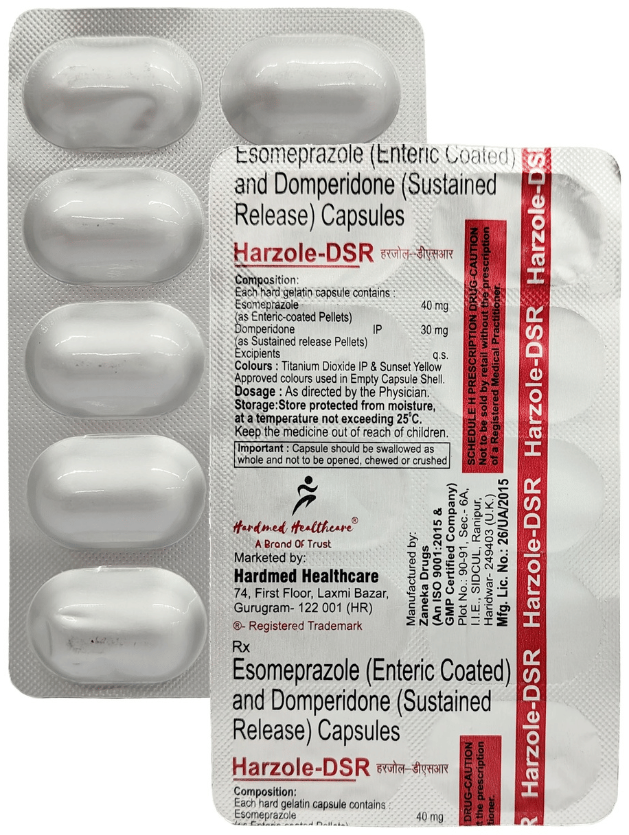 Harzole-DSR Capsule