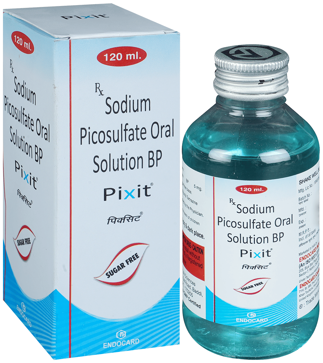 Pixit Oral Solution Sugar Free