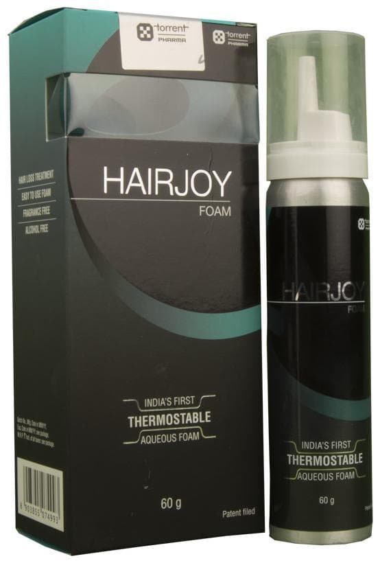 Hairjoy Foam