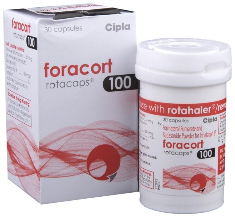FORAcort 100 Rotacap