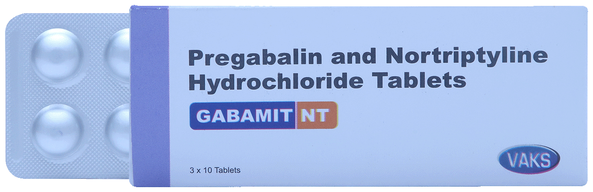 Gabamit NT Tablet