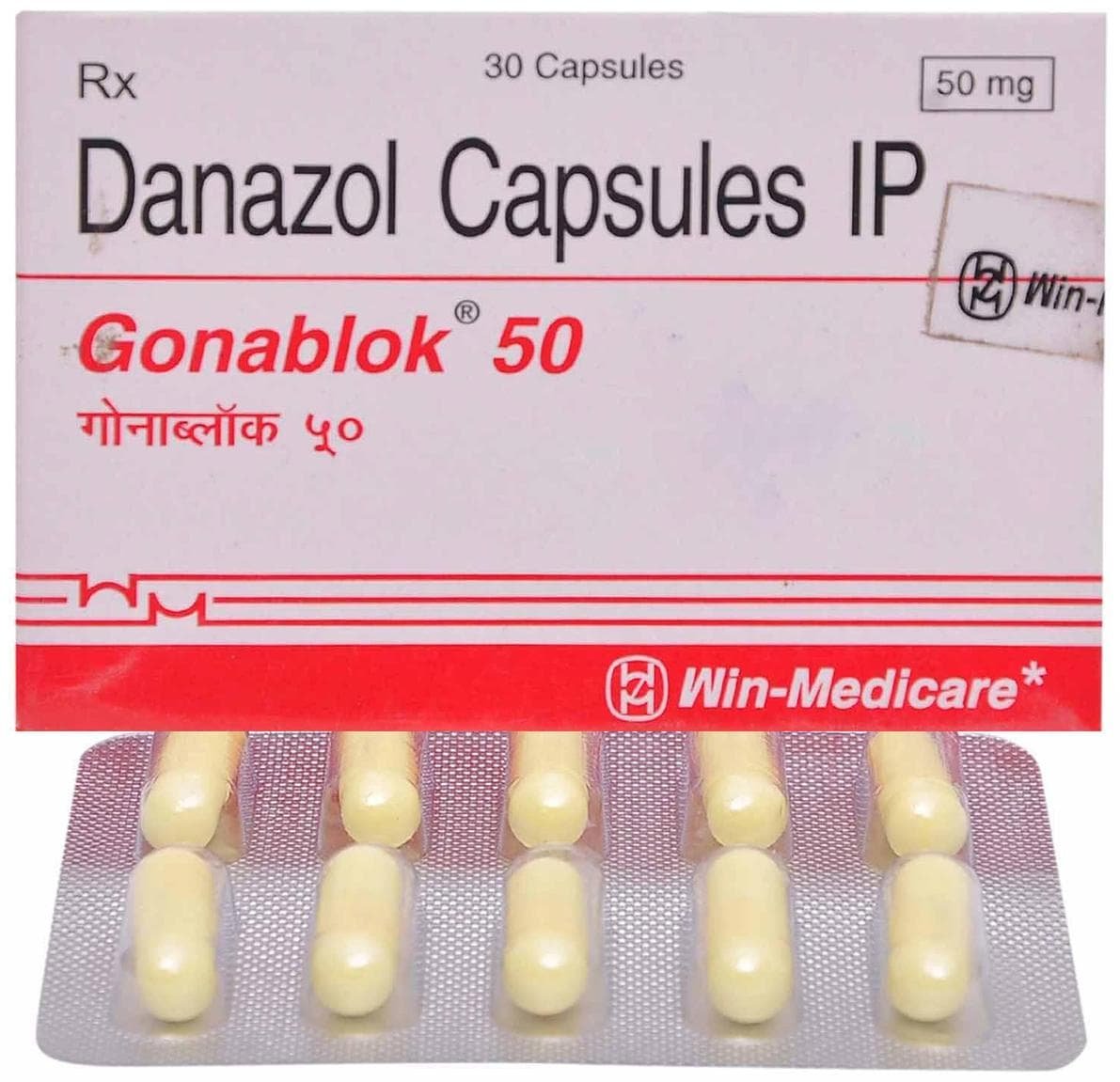Gonablok 50 Capsule