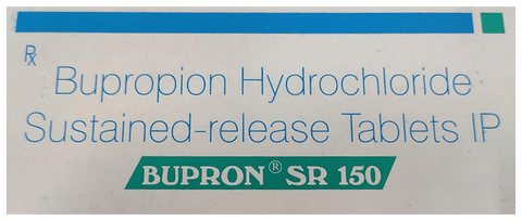 Bupron SR 150 Tablet