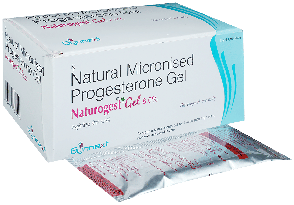 NATURogest 8% Vaginal gel