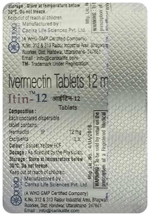 Itin 12 Tablet