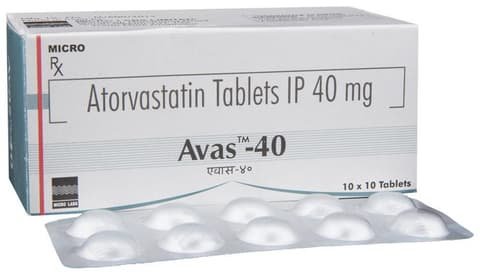 Avas 40 Tablet