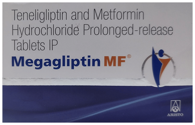 Megagliptin MF Tablet PR