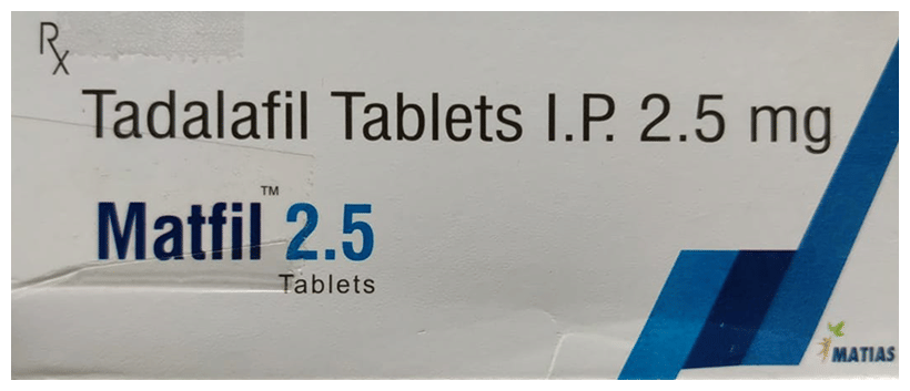 Matfil 2.5 Tablet