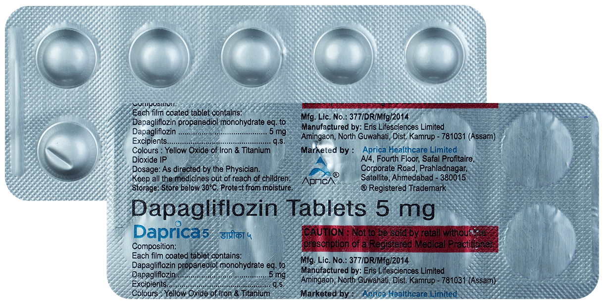 Daprica 5mg Tablet