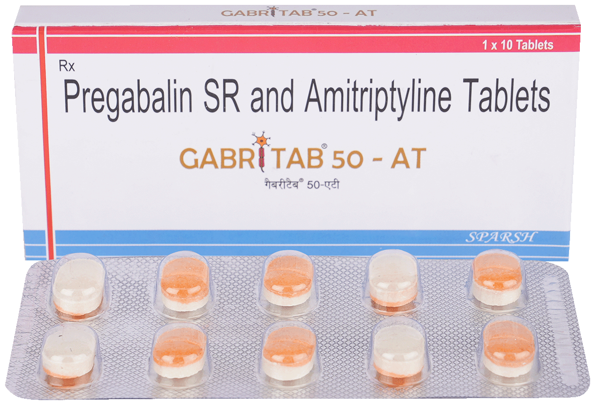 Gabritab 50-AT Tablet