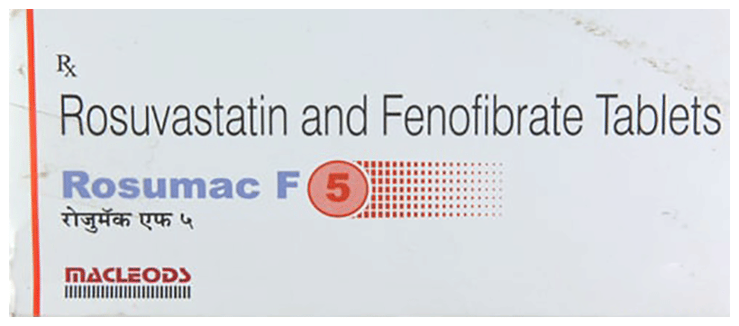 Rosumac F 5 Tablet