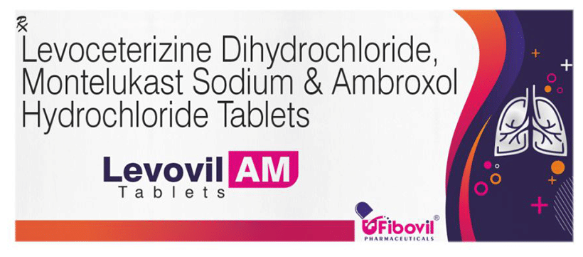 Levovil AM Tablet