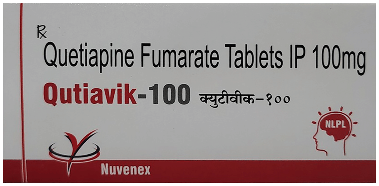 Qutiavik 100 Tablet
