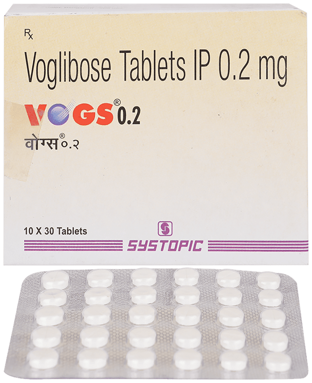 VogS 0.2 Tablet