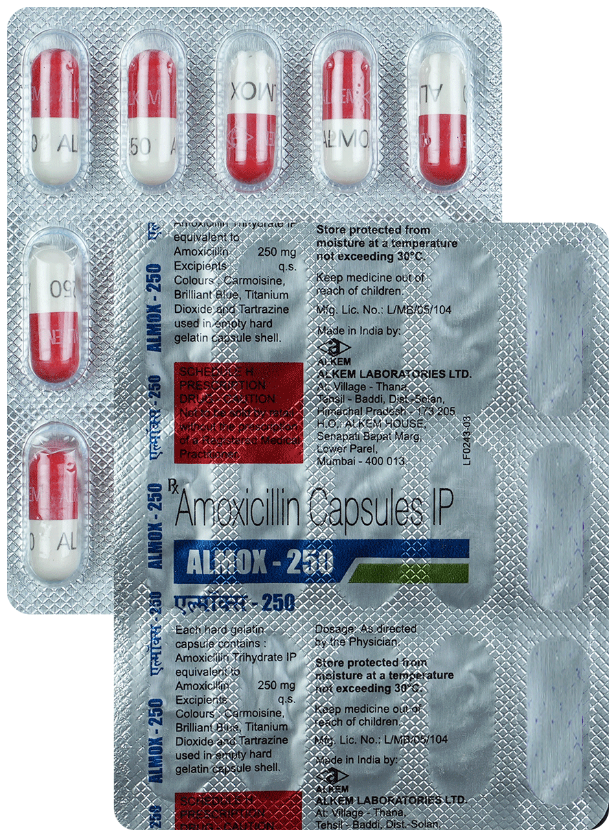 Almox 250 Capsule
