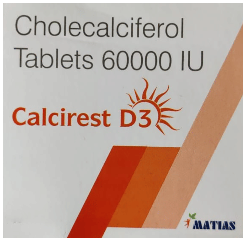 Calcirest D3 Tablet