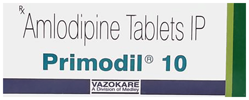Primodil 10 Tablet