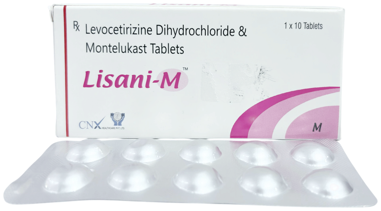 Lisani M 5mg/10mg Tablet