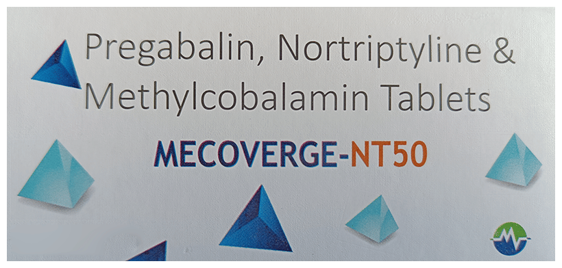 Mecoverge-NT 50 Tablet SR