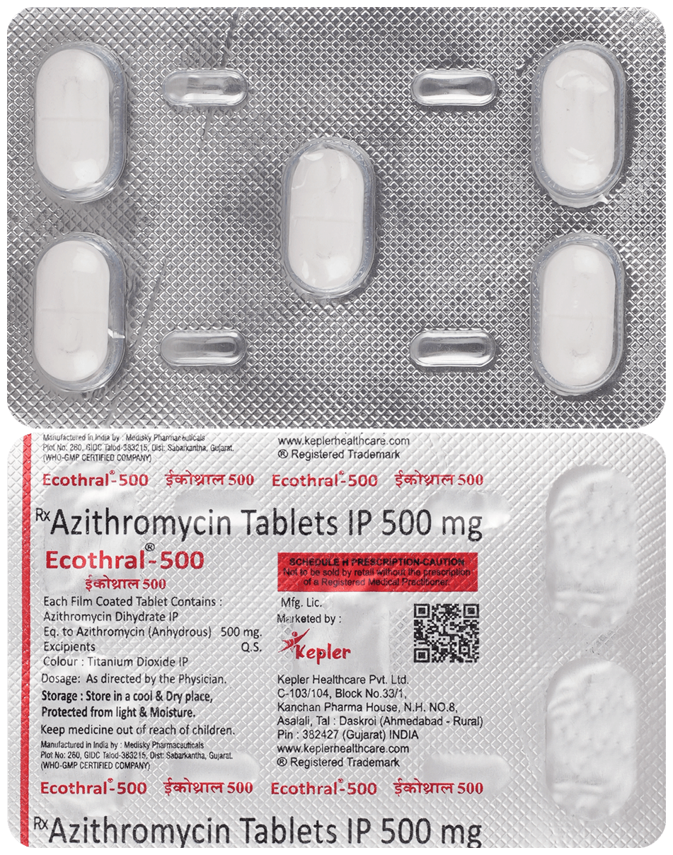 Ecothral 500mg Tablet