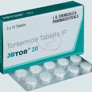 JBtor 20mg Tablet