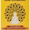TurmaBoost Curcumin 95% (400mg) + Black Pepper Extract (Piperine 5mg) Capsule | Immunity Booster