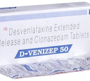 D-Venizep 50 Tablet ER