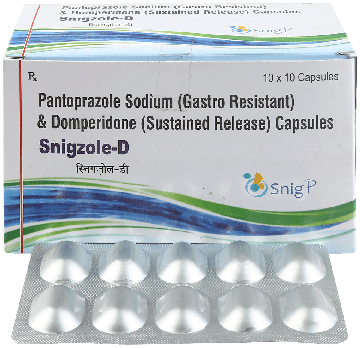 Snigzole D 30mg/40mg Capsule