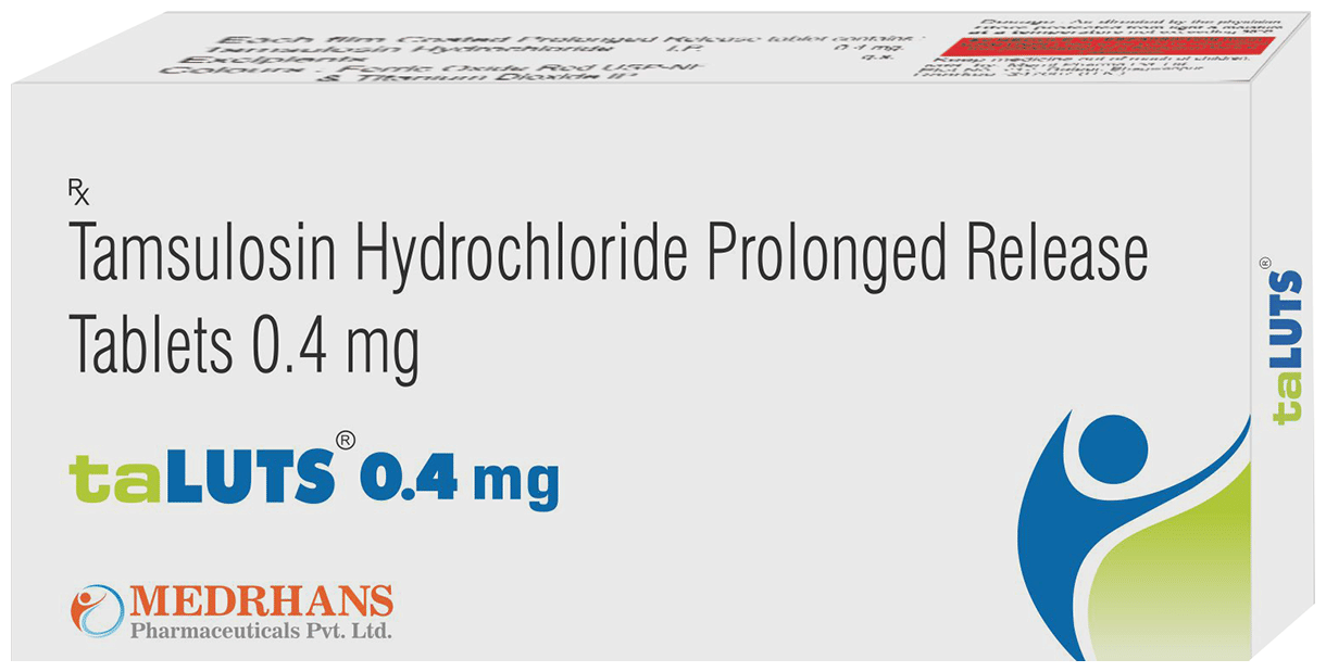 taLUTS 0.4mg Tablet PR