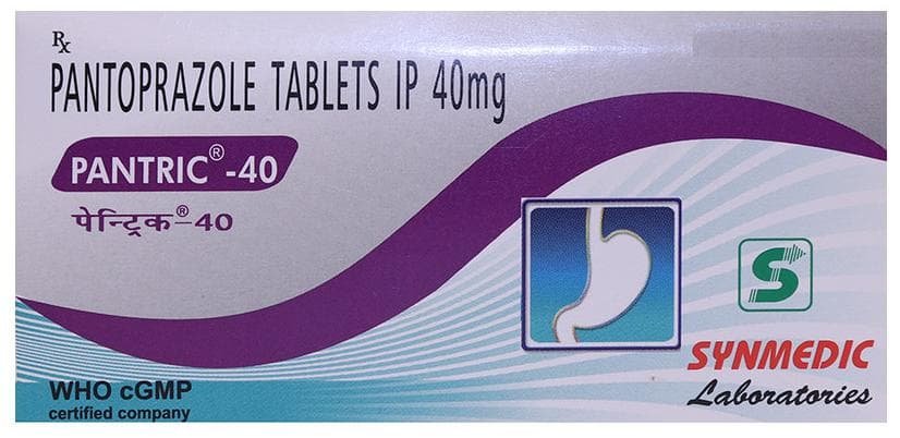 Pantric 40 Tablet