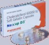 Nexup D3 Soft Gelatin Capsule