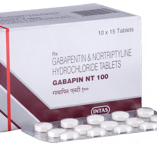 Gabapin NT 100 Tablet