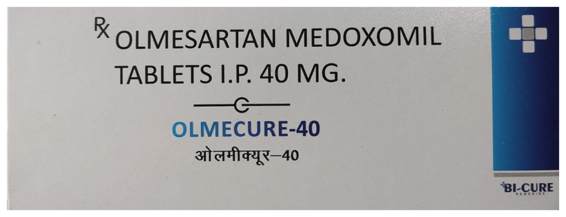 Olmecure 40 Tablet
