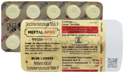 Meftal-Spas Tablet