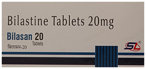 Bilasan 20 Tablet