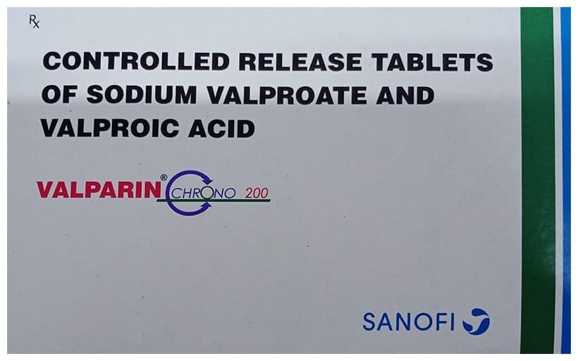 Valparin Chrono 200 Tablet CR