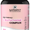 Naturyz L-Glutathione Complex with Skin Peptide For Radiant Glowing & Elastic Skin Tablet