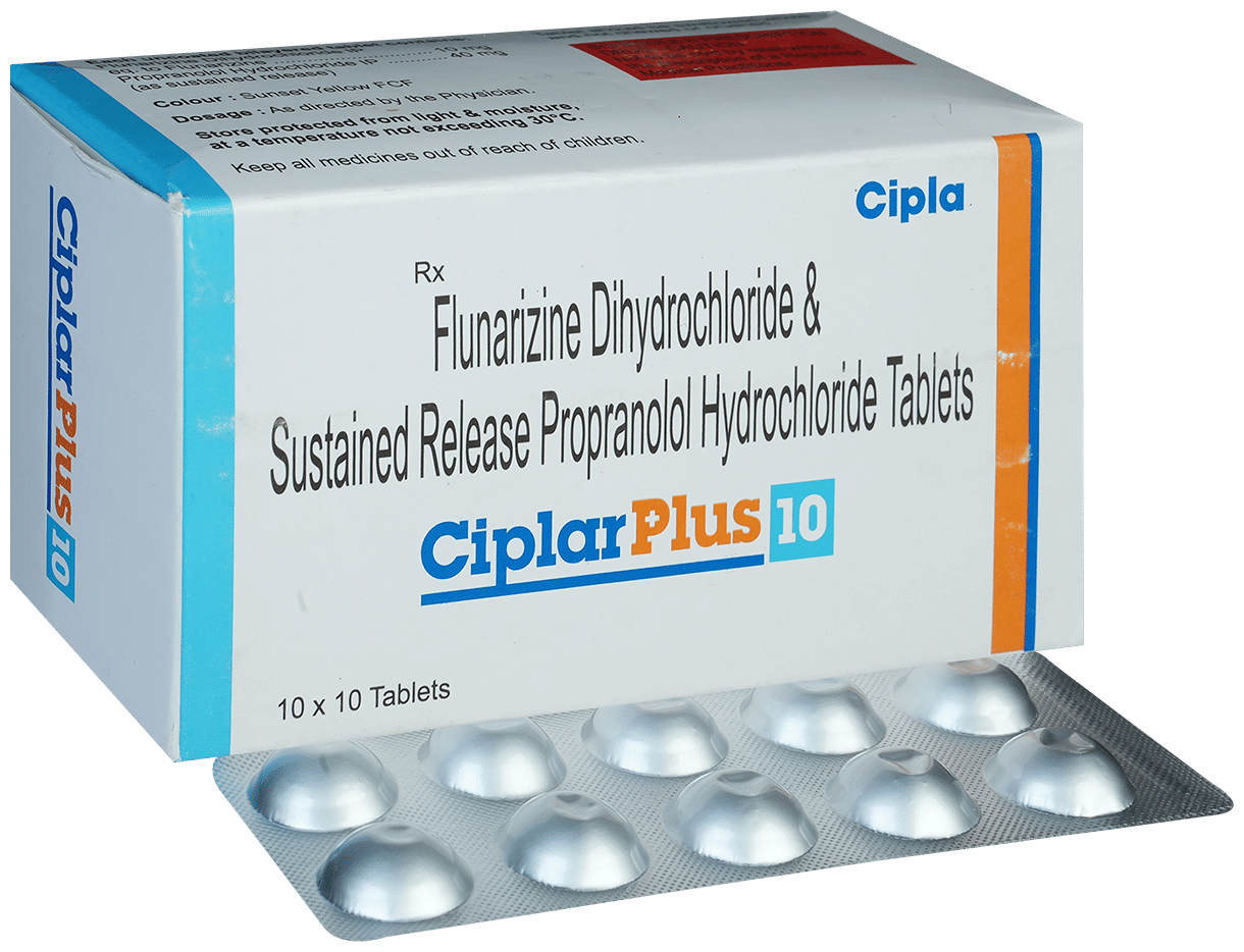 Ciplar Plus 10 Tablet SR