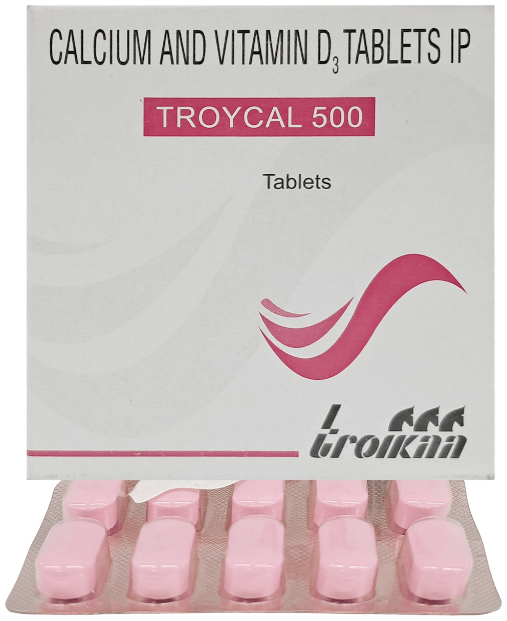 TroycAL 500 mg Tablet