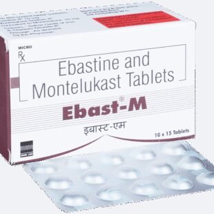 Ebast-M Tablet