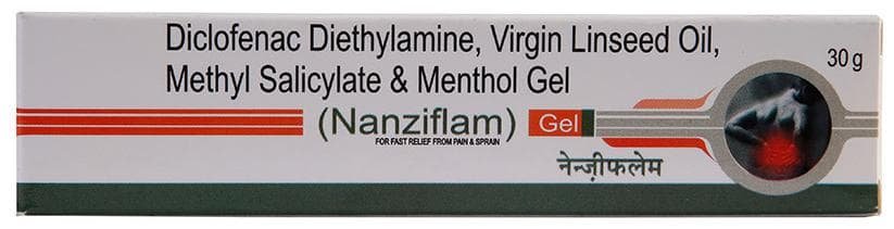 Nanziflam Gel