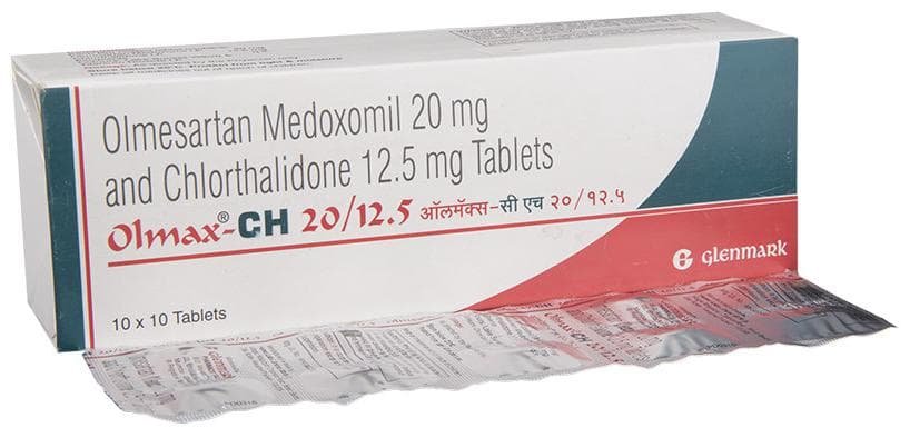 Olmax-CH 20/12.5 Tablet
