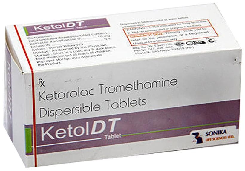 Ketol DT Tablet