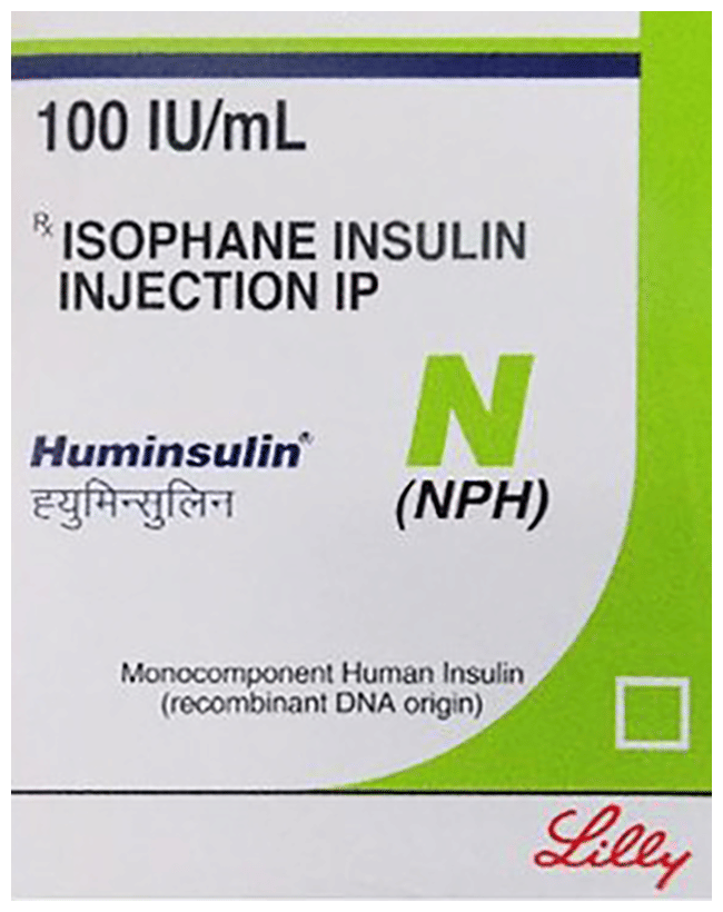 HUMINsulin N 100IU/ml Suspension for Injection