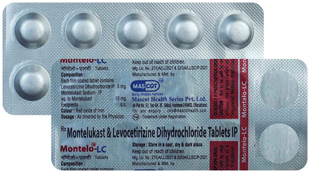 Montelo LC Tablet