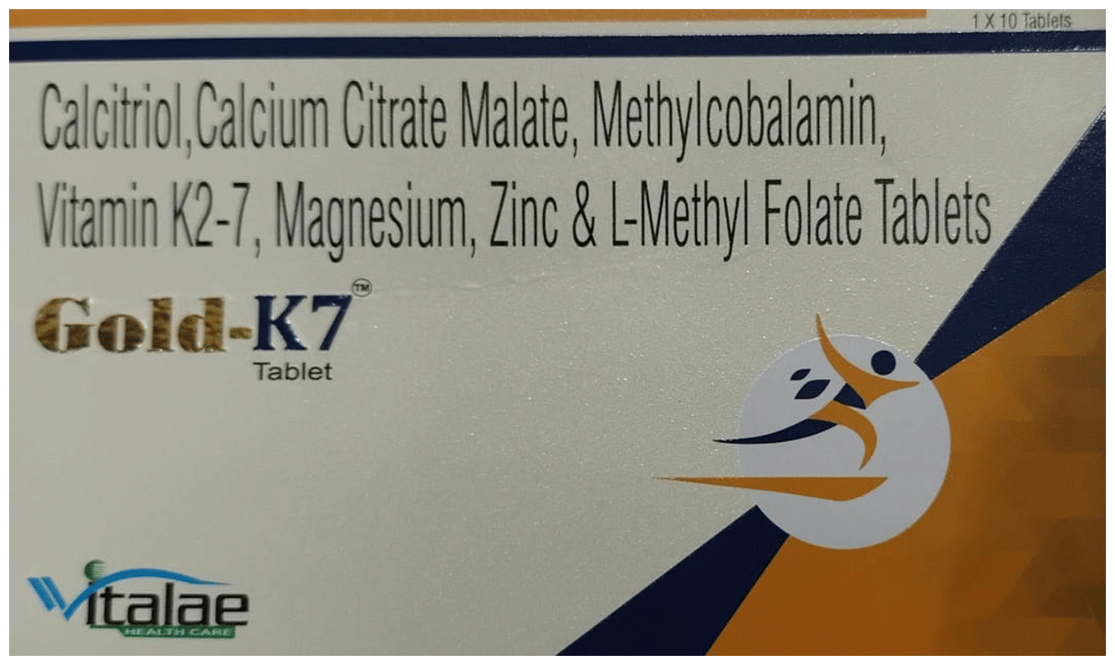 Gold K-7 Tablet