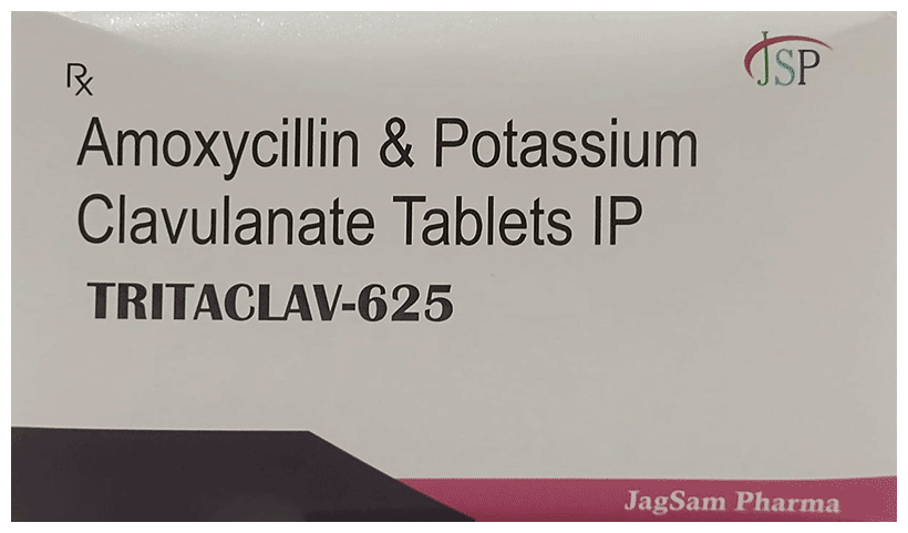 Tritaclav 625 Tablet