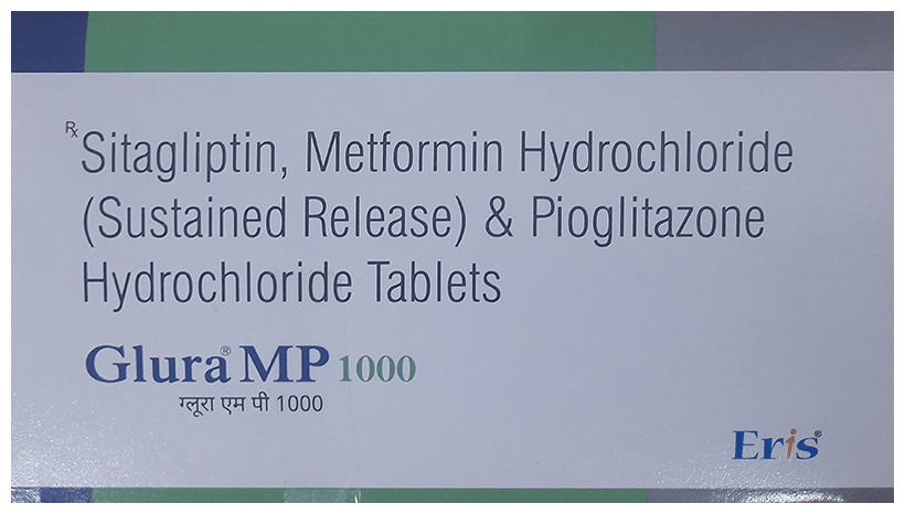 GLUra MP 1000 Tablet SR